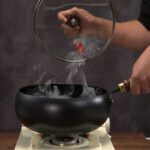 ⏳Time-limited Special⌛Uncoated Thick Iron Pot