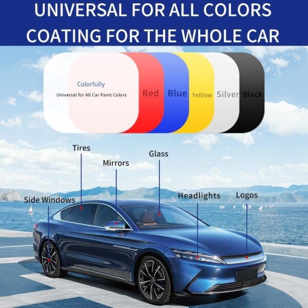 🔥Advanced Car Quick-acting Coating Agent Spray✨