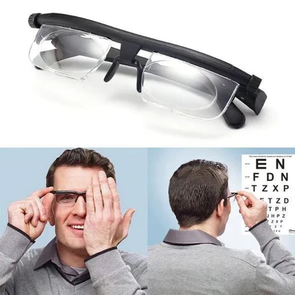 Adjustable Focus Glasses for Near and Far Sight 🔥Final 3 hours 60% off