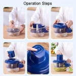 Portable Automatic Electric Fruit Peeler