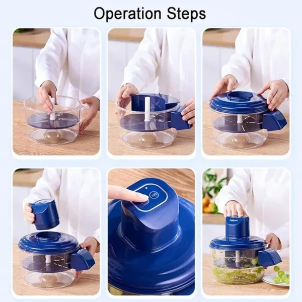 Portable Automatic Electric Fruit Peeler