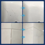 💧Multi-functional waterproof and anti-corrosion repair adhesive🔥 (suitable for ceramic floor tiles, walls, and kitchen countertops) saves time and costs.